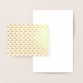 Carte Dorée Motif Cloud Premium Gold ou Silver (Affichage)