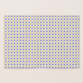 Carte Dorée Motif de fleurs (Intérieur)