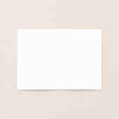 Carte Dorée Motif Parties scintillant or (Intérieur)