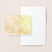 Carte Dorée Motiv, mit Geschenken unterm Weihnachtsbaum 37016 (Affichage)