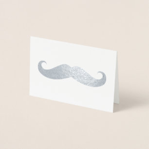 Carte Dorée Moustache