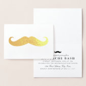 Carte Dorée Moustache (Affichage)