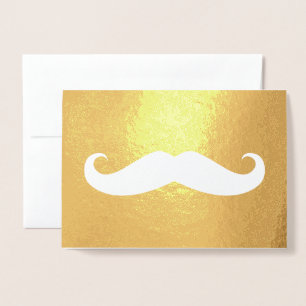 Carte Dorée Moustache