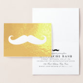 Carte Dorée Moustache (Affichage)