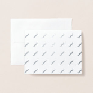 Carte Dorée Moustache