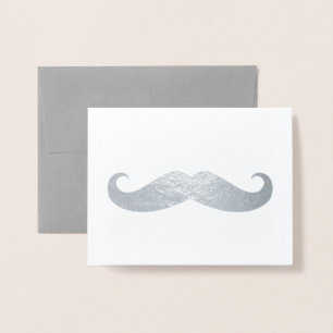 Carte Dorée Moustache