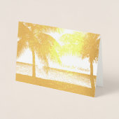 Carte Dorée My Island Love (Devant)