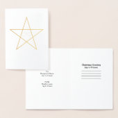 Carte Dorée Neurodivers Parol Gold (Affichage)