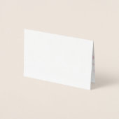 Carte Dorée Noël Peppermenthe Candy Vacances (Devant)