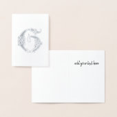 Carte Dorée Noeud celtique du 16e siècle Capital décoratif G (Affichage)