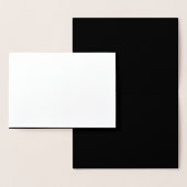 Carte Dorée Noir #000000, Gravier (Affichage)