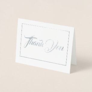 Carte Dorée Note Merci-carte-petite taille