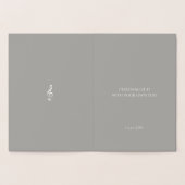 Carte Dorée note musicale / clef de treize sur argent (Intérieur)