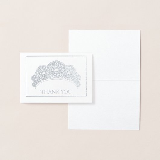 Carte Dorée Note Taille Merci-Mini (Affichage)