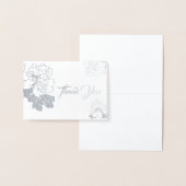 Carte Dorée Note Taille Merci-Mini (Affichage)