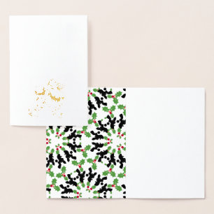 Carte Dorée Or de caniche