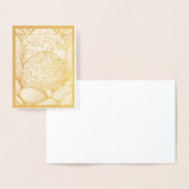 Carte Dorée Ostermonochrome Cartoon mit Ostéréier 97330 (Affichage)