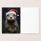 Carte Dorée Otter de vacances (Intérieur)