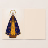 Carte Dorée Our Lady of Aparecida (Intérieur)