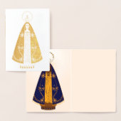 Carte Dorée Our Lady of Aparecida (Affichage)
