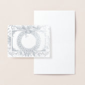 Carte Dorée Ouroboros celtiques (Blanc à l'intérieur) (Affichage)