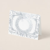 Carte Dorée Ouroboros celtiques (Blanc à l'intérieur) (Devant)