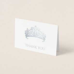 Carte Dorée Pageant Crown Foil Card