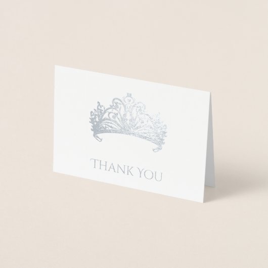 Carte Dorée Pageant Crown Foil Card (Devant)