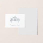 Carte Dorée Pageant Crown Foil Card (Affichage)