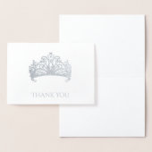 Carte Dorée Pageant Crown Foil Card (Affichage)