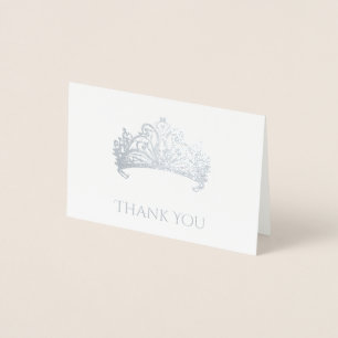 Carte Dorée Pageant Crown Foil Card