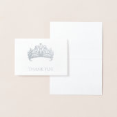 Carte Dorée Pageant Crown Foil Card (Affichage)