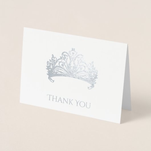 Carte Dorée Pageant Crown Foil Card (Devant)