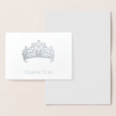 Carte Dorée Pageant Crown Foil Card (Affichage)