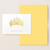 Carte Dorée Pageant Crown Foil Card (Affichage)