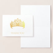 Carte Dorée Pageant Crown Foil Card (Affichage)