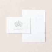 Carte Dorée Pageant Crown Mini (Affichage)