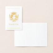 Carte Dorée Pageant Queen Crown Mini (Affichage)