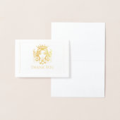 Carte Dorée Pageant Queen Crown Mini (Affichage)