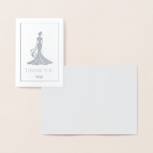 Carte Dorée Pageant Queen Mini (Affichage)