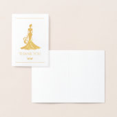 Carte Dorée Pageant Queen Mini (Affichage)