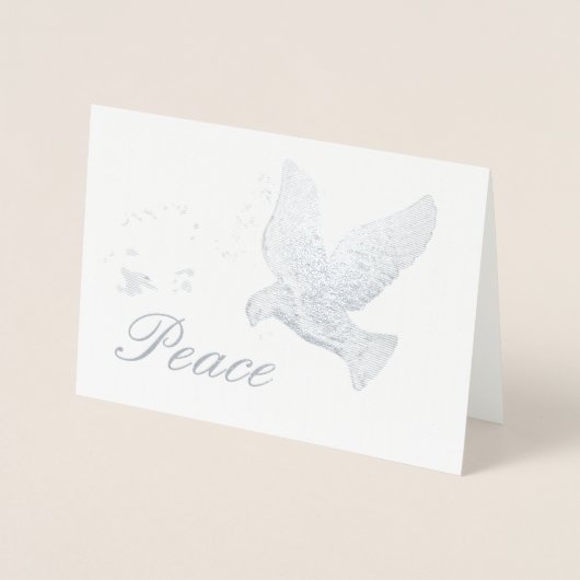 Carte Dorée Paix (Devant)