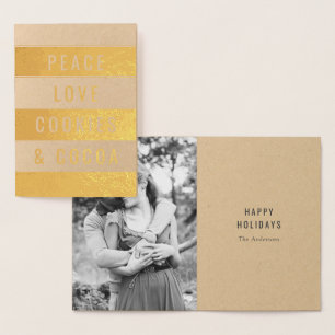 Carte Dorée Paix et cacao