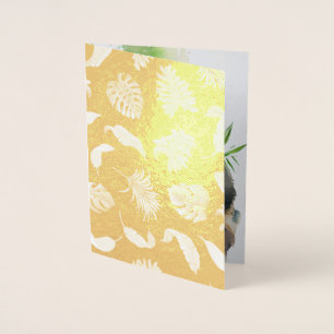 Carte Dorée Panda noir