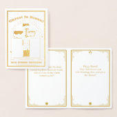 Carte Dorée Pâques, Résurrection Du Christ, Christ ressuscité (Affichage)