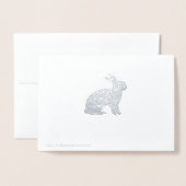 Carte Dorée Pâques ukrainiennes (Derrière avec enveloppe)