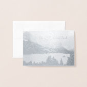 Carte Dorée Parc national du Glacier (Devant avec enveloppe)