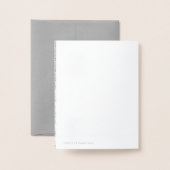 Carte Dorée passeport de mariage de destination (Derrière avec enveloppe)