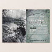 Carte Dorée passeport mariage feuille argent (Intérieur)