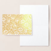 Carte Dorée Personnalisé (Affichage)